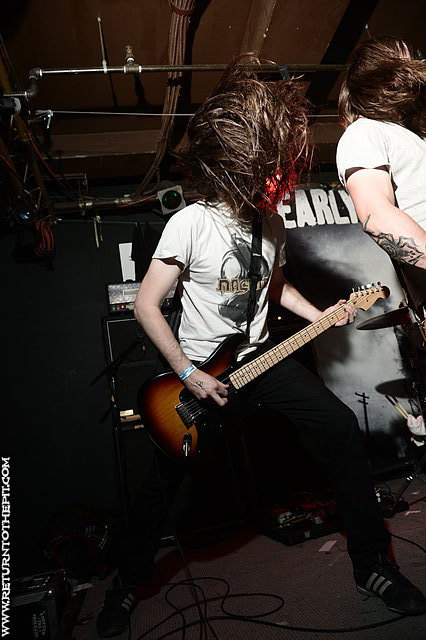 [early graves on May 2, 2013 at Great Scott's (Allston, MA)]