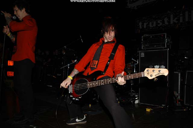 [eighteen visions on May 17, 2003 at The Palladium - first stage (Worcester, MA)]