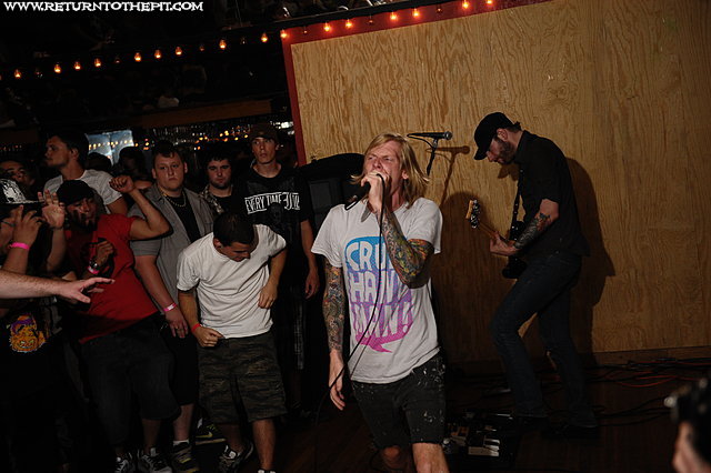 [evergreen terrace on Jul 30, 2009 at Rocko's (Manchester, NH)]