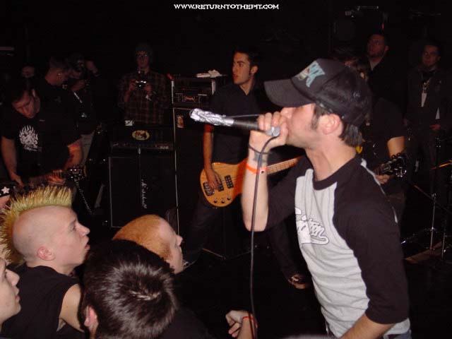 [every time i die on Apr 5, 2002 at The Palladium (Worcester, MA)]