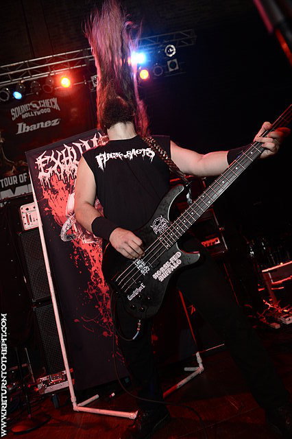 [exhumed on Aug 10, 2012 at the Palladium - Mainstage (Worcester, MA)]