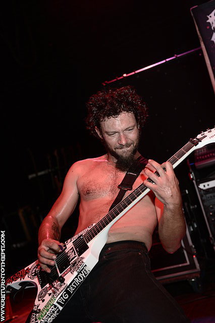 [exhumed on Aug 10, 2012 at the Palladium - Mainstage (Worcester, MA)]