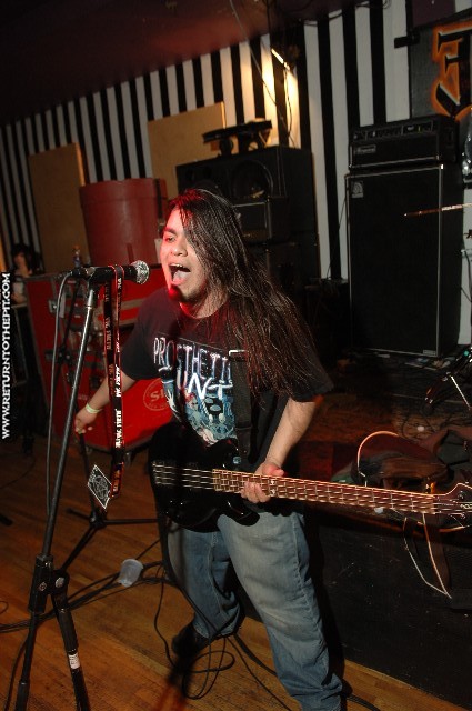 [fecal corpse on May 20, 2006 at Club Speed - secondstage (NYC, NY)]