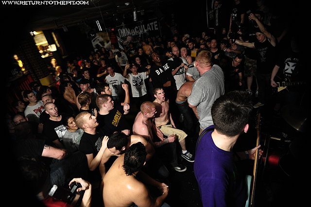 [first and ten on Nov 8, 2008 at Anchors Up (Haverhill, MA)]