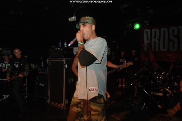 [first blood on Apr 29, 2006 at the Palladium - secondstage (Worcester, Ma)]