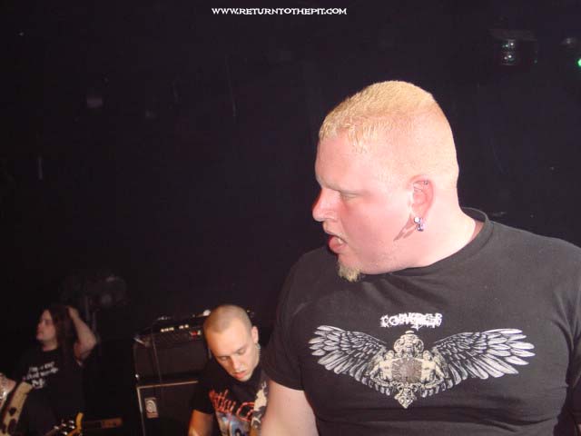 [flatlined on Apr 5, 2002 at The Palladium (Worcester, MA)]