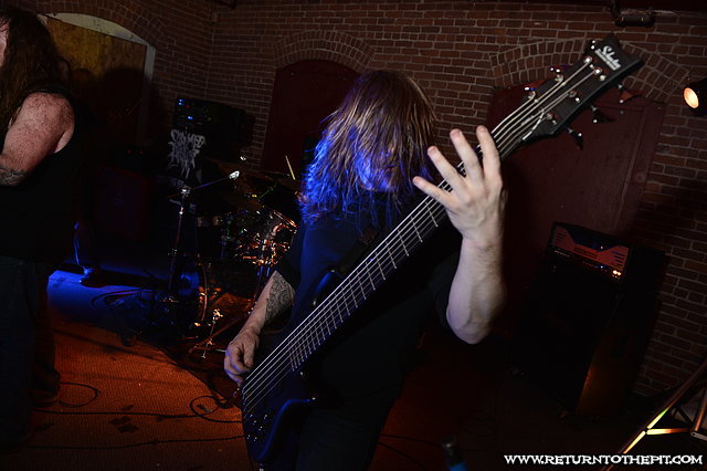 [forced asphyxiation on Mar 22, 2015 at Waterfront Tavern (Holyoke, MA)]