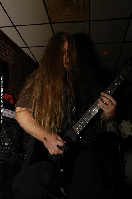 [forest of impaled on Nov 21, 2003 at the Chopping Block (Boston, Ma)]