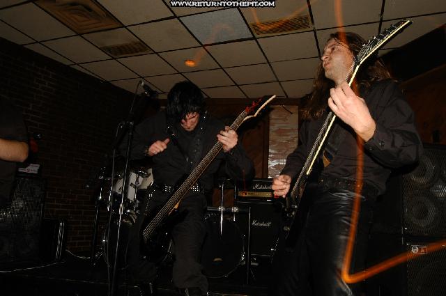 [forest of impaled on Nov 21, 2003 at the Chopping Block (Boston, Ma)]