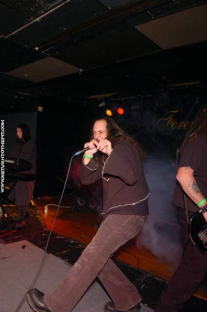 [forevers fallen grace on Nov 19, 2005 at Club 125 - main stage (Bradford, Ma)]