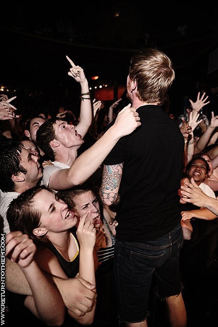 [four year strong on Jul 25, 2009 at the Palladium - Mainstage (Worcester, MA)]