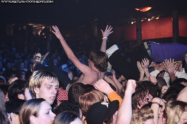 [four year strong on Feb 27, 2009 at the Palladium (Worcester, MA)]