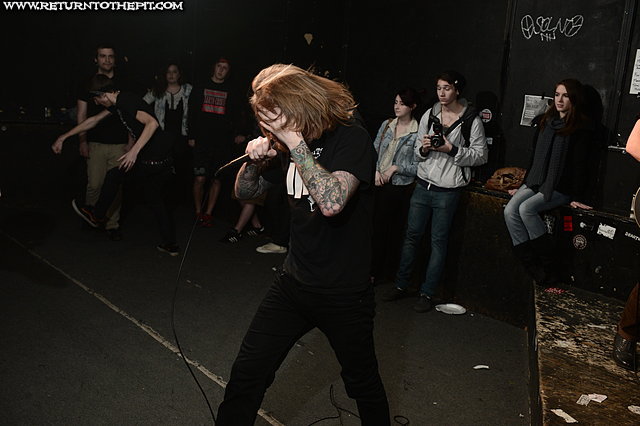 [foxfires on Feb 15, 2013 at Anchors Up (Haverhill, MA)]