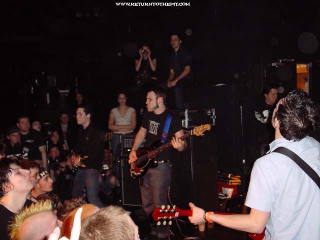 [from autumn to ashes on Apr 5, 2002 at The Palladium (Worcester, MA)]