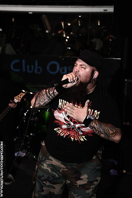 [full blown chaos on Aug 13, 2011 at Club Oasis (Worcester, MA)]