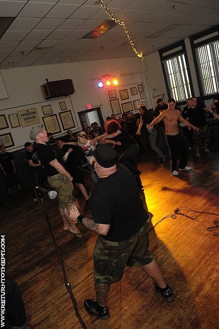 [full blown chaos on May 11, 2008 at Legion #13 (Nashua, NH)]