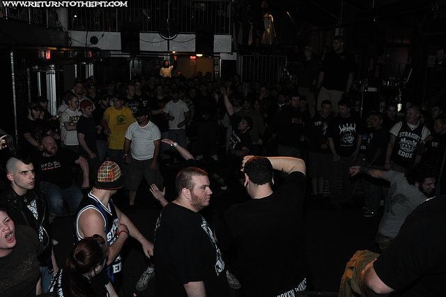 [full blown chaos on Apr 27, 2008 at the Palladium - Secondstage (Worcester, MA)]