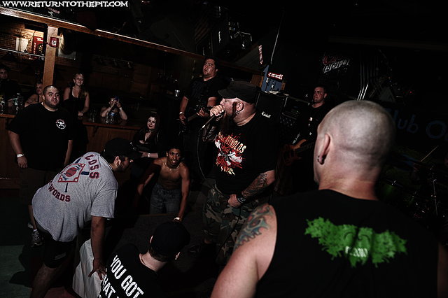 [full blown chaos on Aug 13, 2011 at Club Oasis (Worcester, MA)]