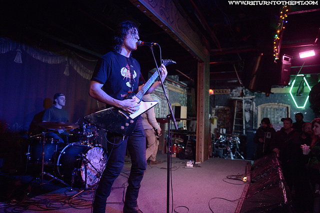 [fuming mouth on Feb 1, 2015 at Ralph's (Worcester, MA)]