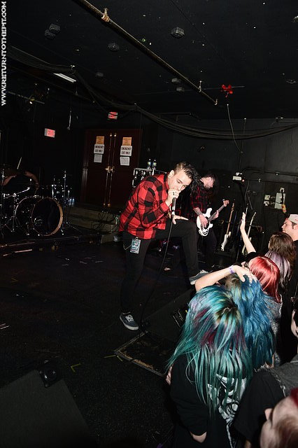 [get scared on Oct 17, 2015 at the Palladium - Secondstage (Worcester, MA)]