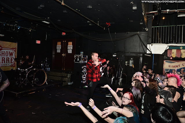 [get scared on Oct 17, 2015 at the Palladium - Secondstage (Worcester, MA)]