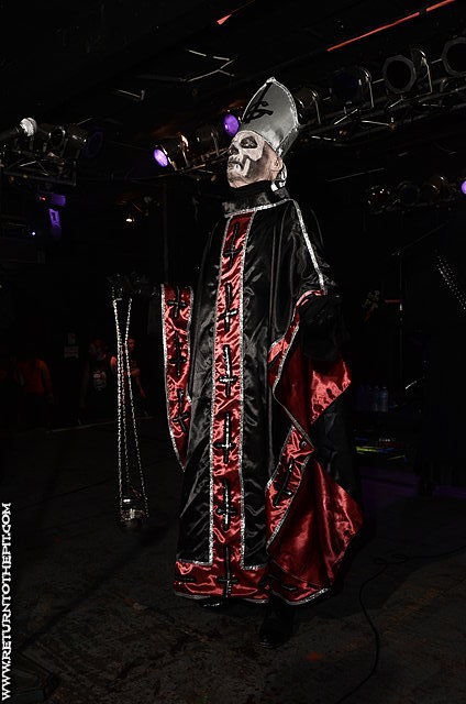 [ghost on May 29, 2011 at Sonar (Baltimore, MD)]
