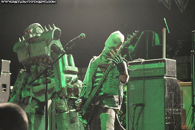 [ghoul on Oct 21, 2011 at the Palladium (Worcester, MA)]