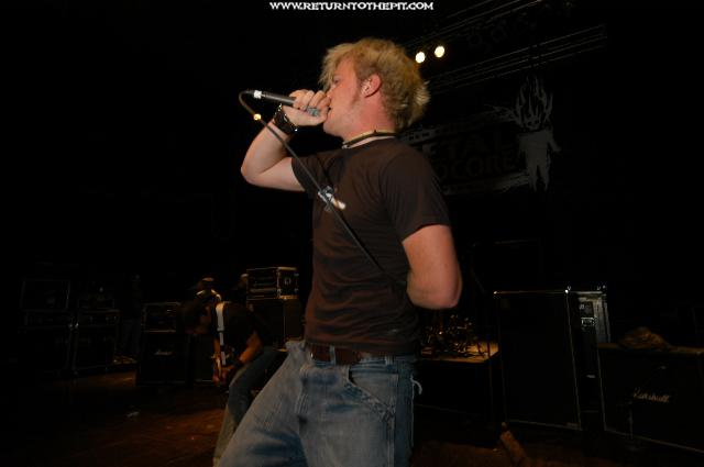 [glass casket on May 1, 2004 at the Palladium - first stage  (Worcester, MA)]
