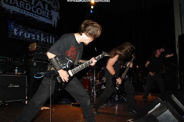 [goatwhore on May 17, 2003 at The Palladium - first stage (Worcester, MA)]