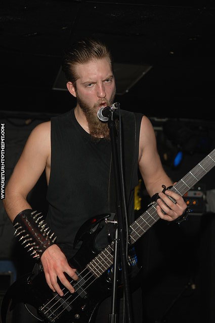 [goatwhore on Jan 6, 2007 at Mark's Showplace (Bedford, NH)]