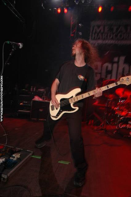 [god forbid on Apr 23, 2005 at the Palladium - main stage (Worcester, Ma)]