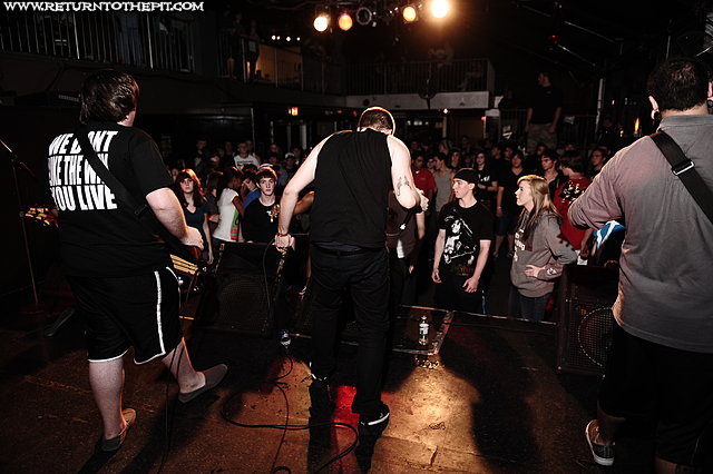 [gone astray on Oct 9, 2010 at the Palladium (Worcester, MA)]
