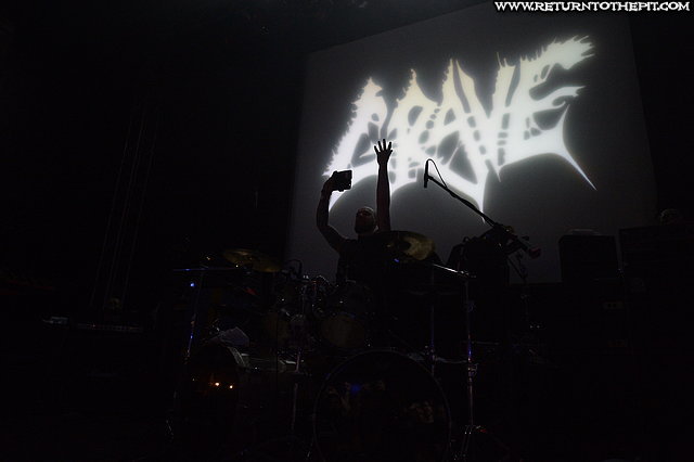 [grave on May 27, 2017 at Rams Head Live (Baltimore, MD)]