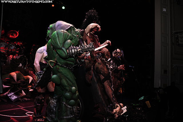 [gwar on Mar 20, 2012 at Wilbur Theatre (Boston, MA)]