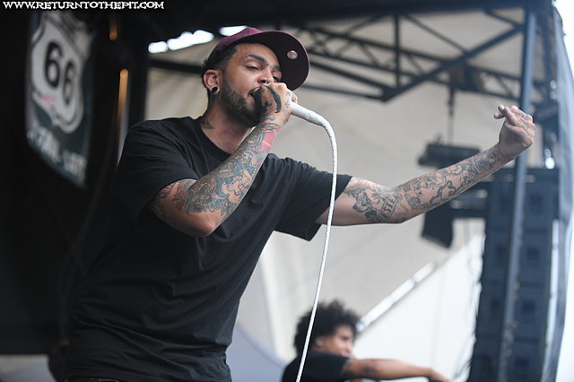 [gym class heroes on Jul 23, 2008 at Comcast Center - Vans 66 Mainstage (Mansfield, MA)]