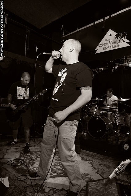 [hammer and the nails on May 2, 2015 at Middle East (Cambridge, MA)]