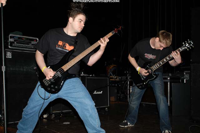[harikari on May 17, 2003 at The Palladium - first stage (Worcester, MA)]