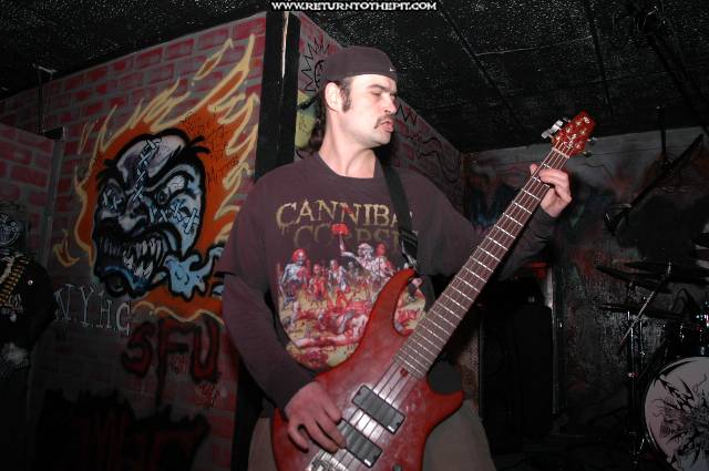 [hatred alive on Feb 20, 2005 at the Kave (Bucksport, Me)]