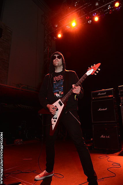 [hooded menace on May 24, 2014 at Rams Head Live (Baltimore, MD)]