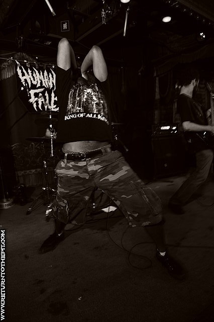 [humanity falls on May 20, 2010 at Ralph's (Worcester, MA)]