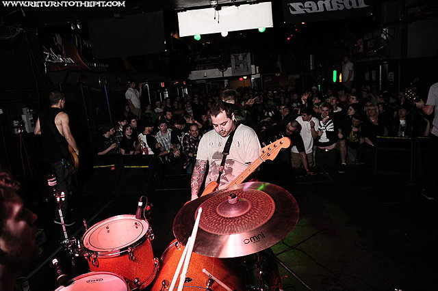 [hundredth on Apr 22, 2012 at the Palladium - Secondstage (Worcester, MA)]