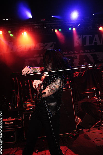 [hung on Apr 21, 2012 at the Palladium - Mainstage (Worcester, MA)]