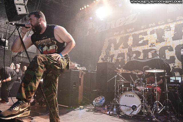 [i declare war on Apr 19, 2015 at the Palladium - Mainstage (Worcester, MA)]