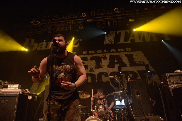 [i declare war on Apr 19, 2015 at the Palladium - Mainstage (Worcester, MA)]