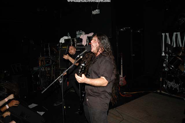 [immolation on May 29, 2003 at The Palladium (Worcester, MA)]