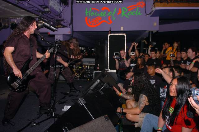 [immolation on May 29, 2005 at the House of Rock (White Marsh, MD)]