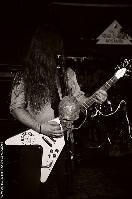 [impaled on Sep 9, 2008 at Middle East (Cambridge, Ma)]