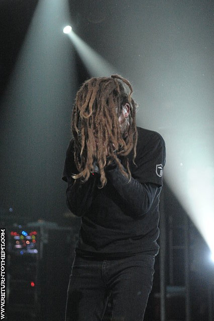 [in flames on Apr 25, 2008 at the Palladium (Worcester, MA)]