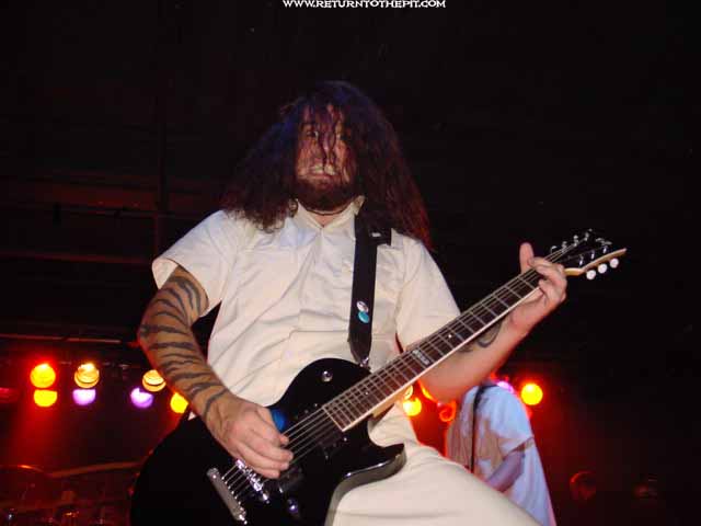 [in flames on Sep 28, 2002 at Lupo's Heartbreak Hotel (Providence, RI)]