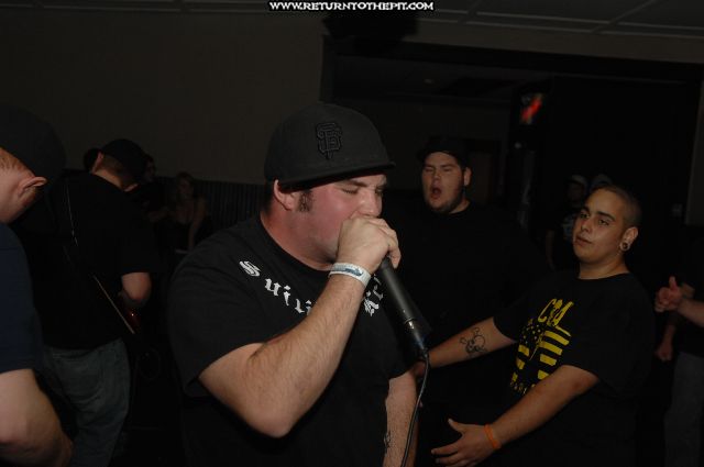 [in our blood on Oct 3, 2006 at Tiger's Den (Brockton, Ma)]